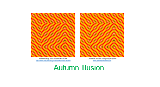 Autumn Illusion preview