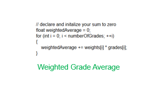 Weighted Average preview