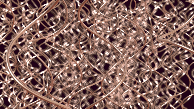 Strands Of Life Blurred